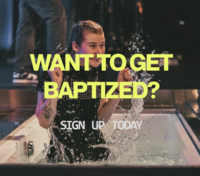 Water Baptism