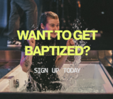 Water Baptism