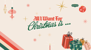All I Want For Christmas is...