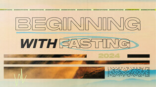 Beginning With Fasting