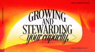 Growing & Stewarding Your Capacity