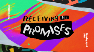 Receiving His Promises