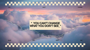 You Can’t Change What You Don’t See