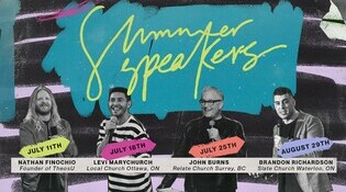 Summer Speakers 2021