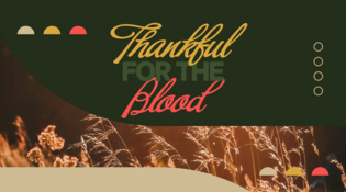 Thankful For The Blood